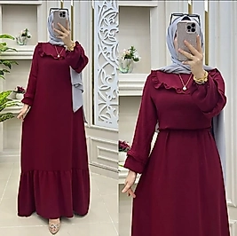 BORDO ELBİSE