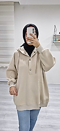 ÇITÇITLI VE KAPŞONLU SWEAT