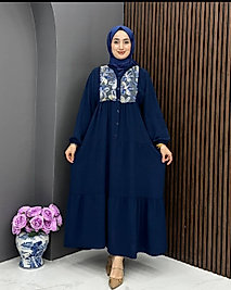ÇİÇEKLİ ELBİSE